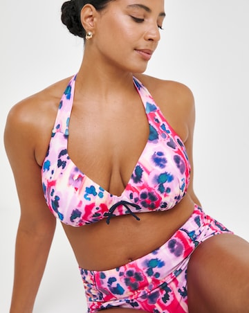 Joe Browns Animal Print High Waist Bikini Bottoms
