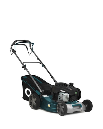 Q Garden 42cm Petrol Self-Propelled Lawnmower