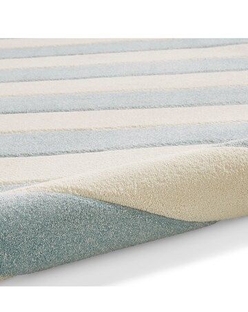 Catherine Lansfield Cove Stripe Modern Carved Rug