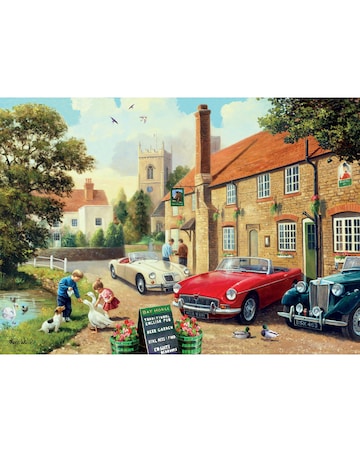 The Village Pub 1000pc