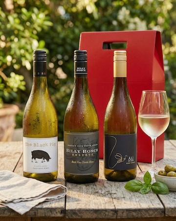 Virgin Wines - White Wine Trio in Gift Box