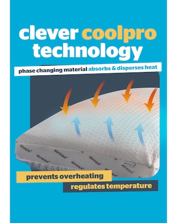 Silentnight Airmax Cool Pro Pillow