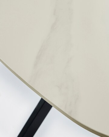 Brock Dining Table with 4 Camille Chairs