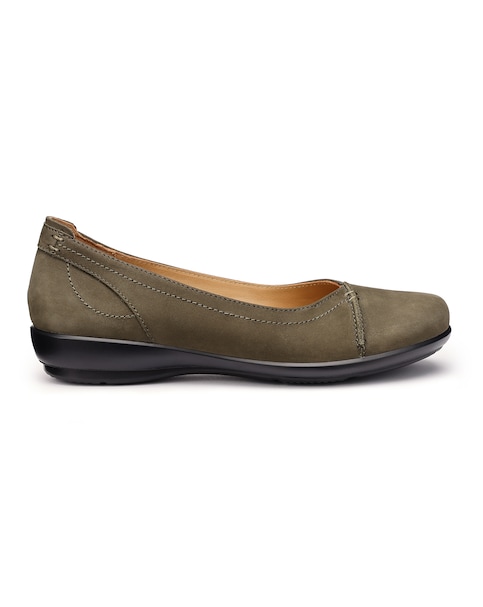 Hotter Robyn II Wide Fit Ballet Shoe