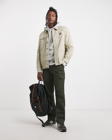 Overhead Hoodie Extra Long Length- Grey Marl