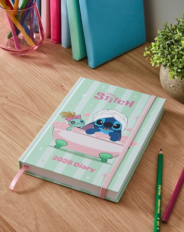 Lilo & Stitch 2026 A5 Day to a Page Diary