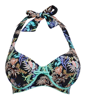 Joe Browns Floral Print Bikini Top