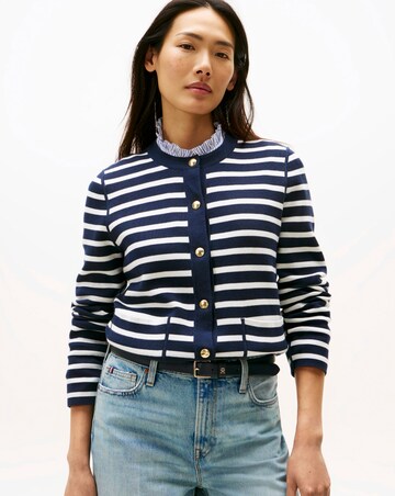 Tommy Hilfiger Jersey Reversible Long Sleeve Cardigan