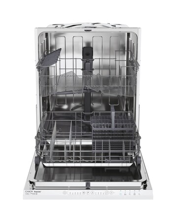 Candy Rapido CI3E53E0W Integrated Full Size Dishwasher 13 Place Settings White