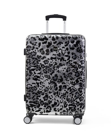Rock Savannah Leopard 3pc Suitcase Set