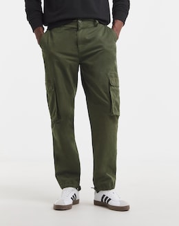 Loose Fit Garment Dyed Cargo