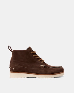 Polo Ralph Lauren Ranger Suede Workboots - Brown
