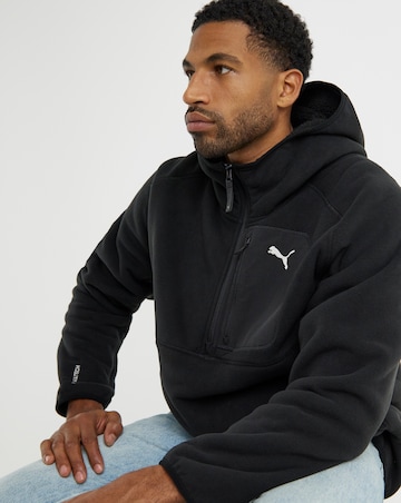 PUMA Tech Borg Half Zip Hoodie