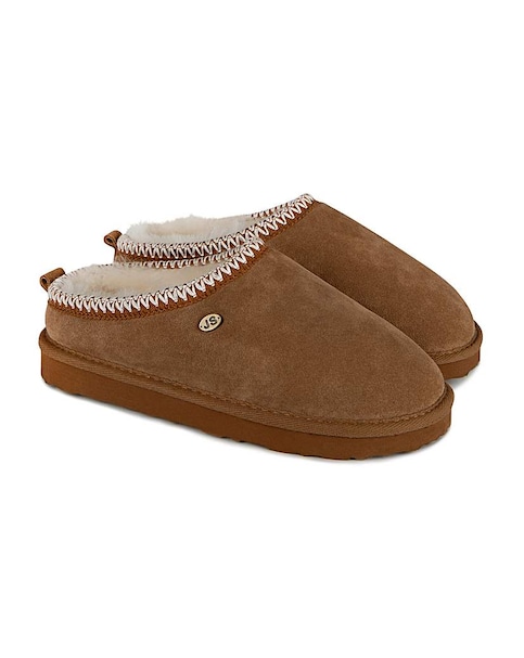 Just Sheepskin Ladies Erin Sheepskin Slipper
