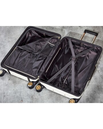 Rock Vintage Cabin Suitcase