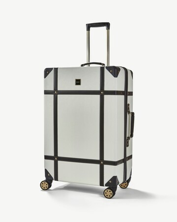 Rock Vintage 3pc Suitcase Set