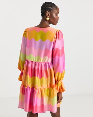 Twisted Wunder Sunny Mini Dress