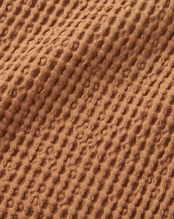 Pineapple Elephant Jaipur Waffle Cotton Cushion