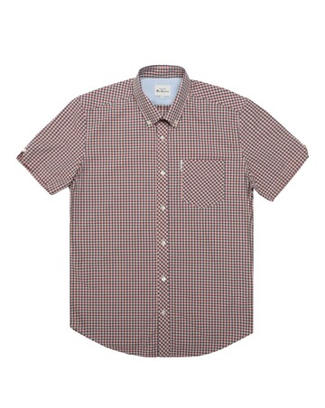 Ben Sherman Signature House Check Short Sleeve Shirt