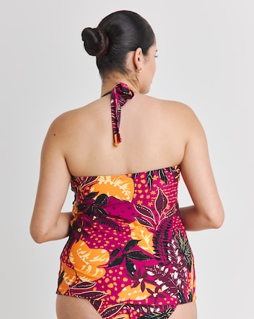 MAGISCULPT Twist Tummy Control Tankini Set