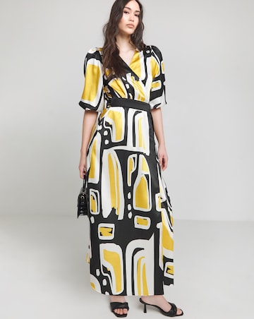 Joanna Hope Wrap Belt Dress