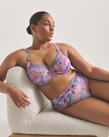 Goddess Kayla Full Cup Wired Bra Lotus