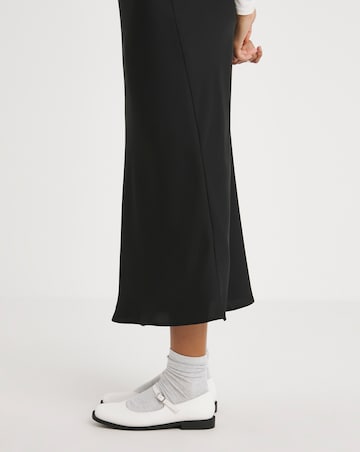 Brooke Mary Jane Square Toe Shoes - Wide Fit (E)
