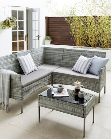 Corfu Corner Sofa Set