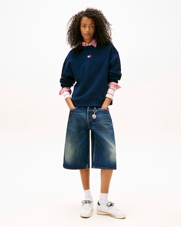 Tommy Jeans Boxy Badge Crew