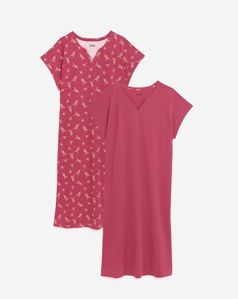 Julipa (2 Pack) Value Maxi Nighties