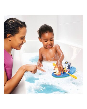 Tomy Toomies Bluey Bath Canoe