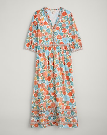 Seasalt Cornwall Blue Hills Border Dress