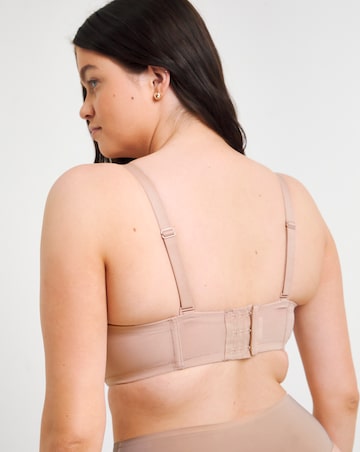 Goddess Verity Strapless Wired Bra Fawn