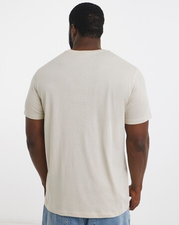 Jack & Jones Theo Logo T-Shirt 5 Pack - Multi