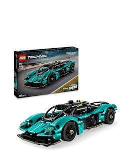 LEGO Technic Aston Martin Valkyrie Buildable Car Model Kit, Vehicle Toy 42208