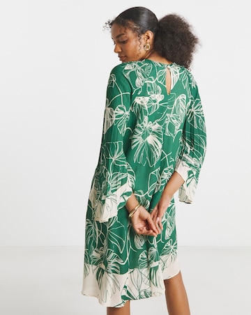 Joanna Hope Bat Wing Shift Dress