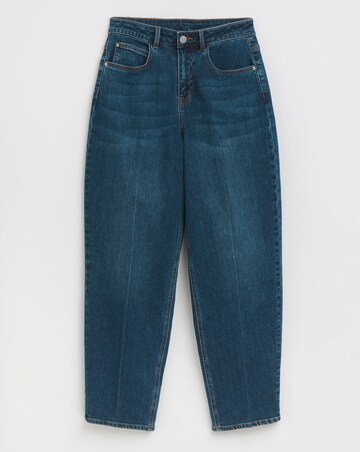 Mid Wash Barrel Jean