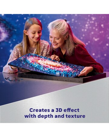 LEGO Art The Milky Way Galaxy Wall Art Set 31212