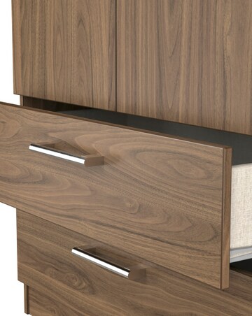 Briar Ready Assembled 2 Door 2 Drawer Wardrobe