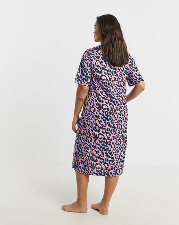 Simply Be (2 Pack) Value Nighties Animal Print