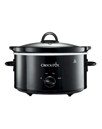 Crockpot Manual Slow Cooker