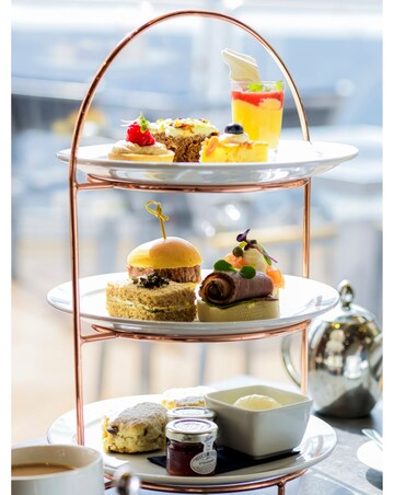 Luxury Yacht Overnight Stay & Afternoon Tea on the Sunborn