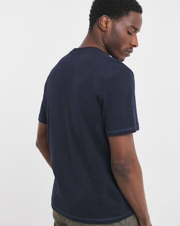 Napapijri Vanni Graphic T-Shirt - Navy