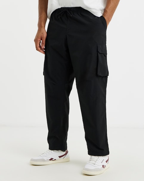 Jack & Jones Kane Ivan Tech Cargo Trousers - Black
