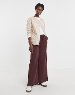 Wide Leg Jogger