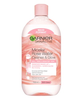 Garnier Micellar Rose Cleansing Water for Dull and Sensitive Skin 700ml