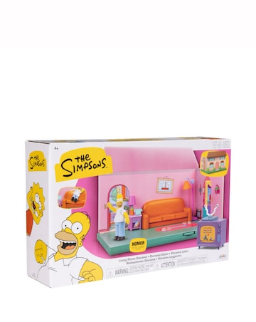 The Simpsons Playhouse Playset