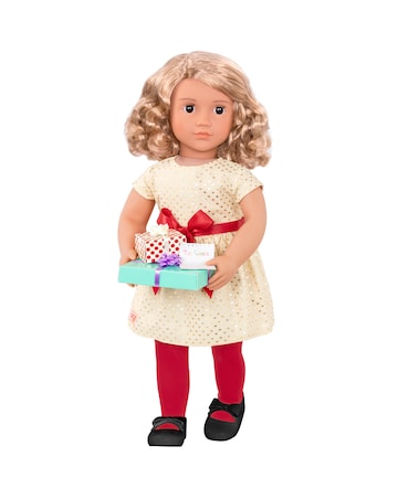 Our Generation Noelle and 'Sneaky Santas' Doll
