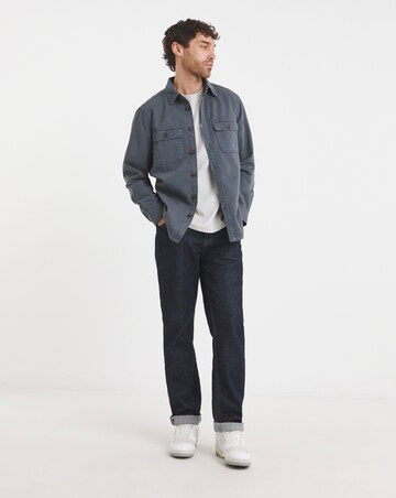Twill Overshirt