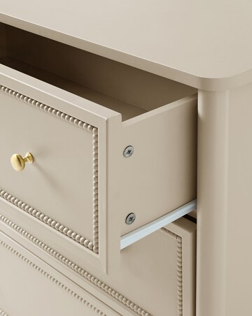 Darcy Bobbin Trim Small Chest of Drawers